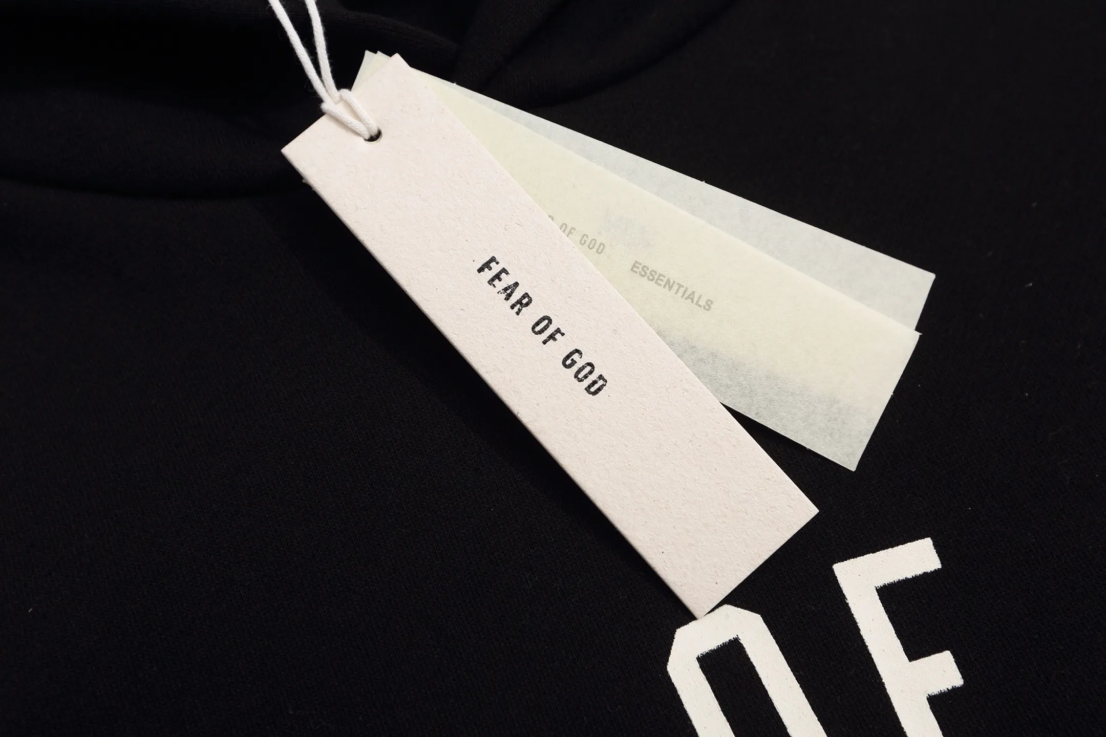 🆕 Essentials Fear of God 26 ：LM # ：Black Sizes：S M L XL